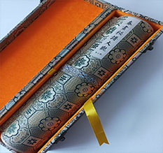 宁洱书画装裱案例